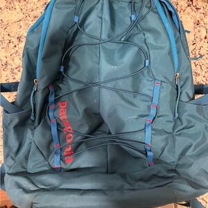 Patagonia Teal and Red Men's Backpack